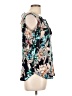 Westbound 100% Rayon Black 3/4 Sleeve Blouse Size L - photo 4