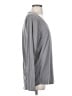 Athleta Gray Long Sleeve T-Shirt Size S - photo 4