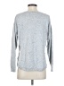 Ann Taylor LOFT Outlet Silver Pullover Sweater Size S - photo 2