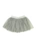 Disney 100% Polyester Solid Silver Skirt Size 5 - photo 2