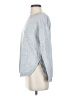 Ann Taylor LOFT Outlet Silver Pullover Sweater Size S - photo 5