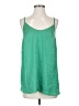 CAbi 100% Polyester Green Sleeveless Top Size M - photo 1