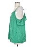 CAbi 100% Polyester Green Sleeveless Top Size M - photo 5