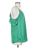 CAbi 100% Polyester Green Sleeveless Top Size M - photo 4