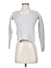 Wilfred Free 100% Wool Silver Wool Pullover Sweater Size S - photo 1
