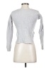 Wilfred Free 100% Wool Silver Wool Pullover Sweater Size S - photo 2