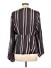 Torrid Pink Black Long Sleeve Blouse Size Lg Plus (0) - photo 2