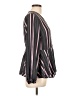 Torrid Pink Black Long Sleeve Blouse Size Lg Plus (0) - photo 4