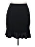 Agnes & Dora Solid Black Casual Skirt Size XXL - photo 1