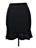 Agnes & Dora Solid Black Casual Skirt Size XXL - photo 2
