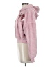 No Boundaries 100% Polyester Pink Zip Up Hoodie Size S - photo 5
