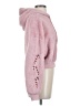 No Boundaries 100% Polyester Pink Zip Up Hoodie Size S - photo 4