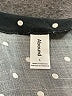 ABound 100% Rayon Polka Dots Black Casual Dress Size L - photo 7
