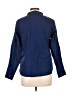 Assorted Brands Solid Blue Long Sleeve Button-Down Shirt Size XXL - photo 2