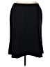 Nine West Solid Black Casual Skirt Size 14W - photo 1