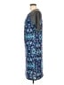 Lularoe Graphic Blue Cocktail Dress Size L - photo 5