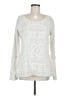 Dylan Ivory Pullover Sweater Size M - photo 1