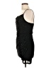 Symphony 100% Polyester Stars Black Cocktail Dress Size L - photo 5