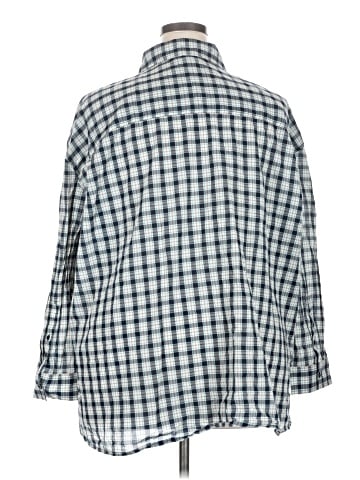 Treasure & Bond 3/4 Sleeve Button-Down Shirt (view 2)
