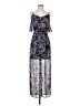 Express 100% Polyester Purple Cocktail Dress Size XS - photo 1