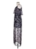 Express 100% Polyester Purple Cocktail Dress Size XS - photo 5