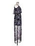 Express 100% Polyester Purple Cocktail Dress Size XS - photo 4