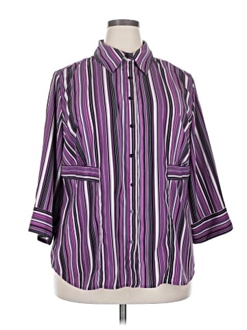 Covington 3/4 Sleeve Blouse (view 1)