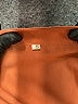 Unbranded 100% Polyester Orange Short Sleeve Blouse Size S - photo 7