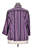 Covington Stripes Purple 3/4 Sleeve Blouse Size 20 - 22 - photo 2