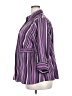 Covington Stripes Purple 3/4 Sleeve Blouse Size 20 - 22 - photo 5