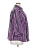 Covington Stripes Purple 3/4 Sleeve Blouse Size 20 - 22 - photo 4