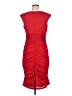 David Meister 100% Polyester Red Cocktail Dress Size M (estimated) - photo 2
