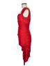 David Meister 100% Polyester Red Cocktail Dress Size M (estimated) - photo 5