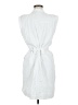Halogen White Casual Dress Size M - photo 2