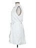 Halogen White Casual Dress Size M - photo 5
