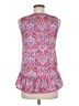 Juicy Couture 100% Polyester Pink Sleeveless Blouse Size 6 - photo 2