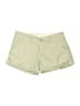 Nike 100% Cotton Solid Green Khaki Shorts Size 8 - photo 1