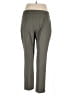 J.G. Hook Solid Green Dress Pants Size 14 - photo 2