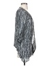 Maurices Silver Kimono Size S - photo 4