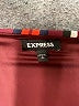 Express Stripes Red Jumpsuit Size S - photo 4