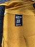 Shein 100% Polyester Gold Casual Skirt Size XS - photo 4