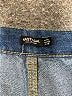 Nasty Gal Inc. Solid Blue Jeans Size 14 - photo 4