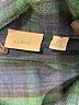 L.L.Bean Plaid Green Long Sleeve Button-Down Shirt Size S (tall) - photo 7
