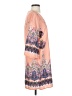 Assorted Brands 100% Polyester Paisley Orange Pink Casual Dress Size S - photo 4
