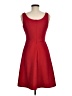 Covington Solid Red Cocktail Dress Size 6 - photo 2