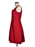 Covington Solid Red Cocktail Dress Size 6 - photo 5