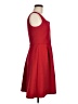 Covington Solid Red Cocktail Dress Size 6 - photo 4