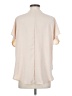 21 Saints Ivory Short Sleeve Blouse Size S - photo 2