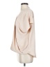 21 Saints Ivory Short Sleeve Blouse Size S - photo 5