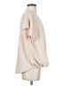 21 Saints Ivory Short Sleeve Blouse Size S - photo 4
